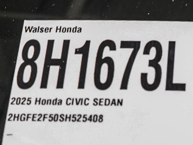 Used 2025 Honda Civic Sport image 27