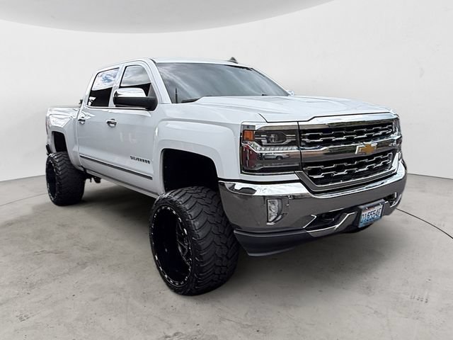Used 2017 Chevrolet Silverado 1500 LTZ AWD/4WD image 3