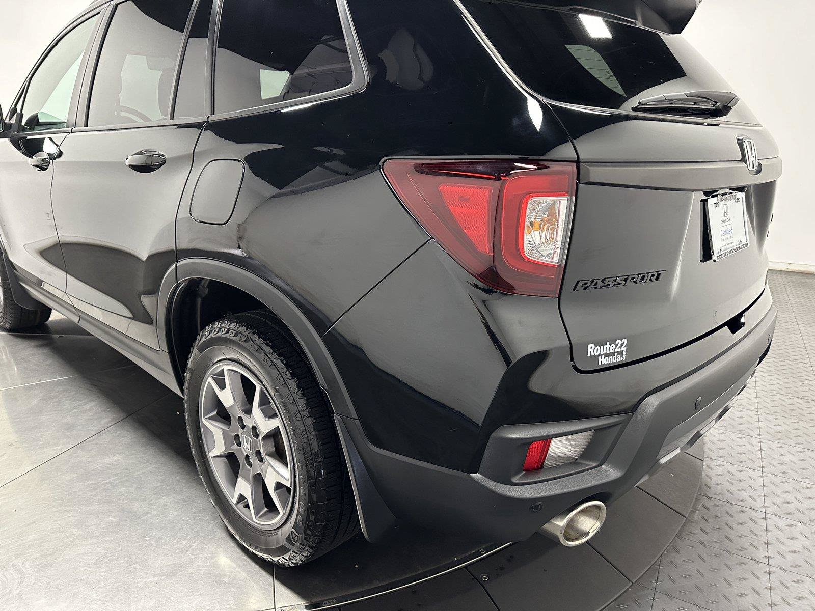 Certified 2023 Honda Passport TrailSport image 10
