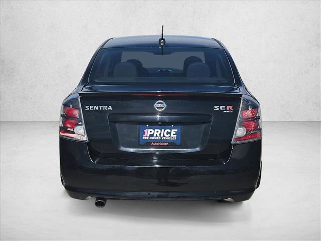 Used 2011 Nissan Sentra SE-R Spec V w/ Spec-V Upgrade Pkg image 6
