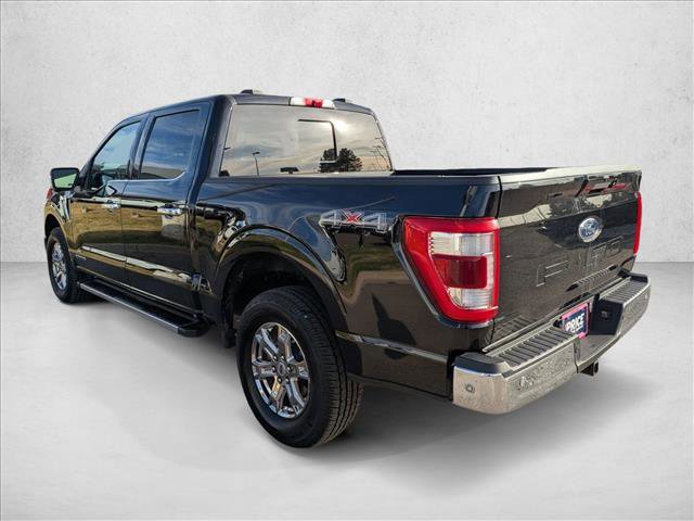 Certified 2022 Ford F150 Lariat w/ Equipment Group 502A High AWD/4WD image 8