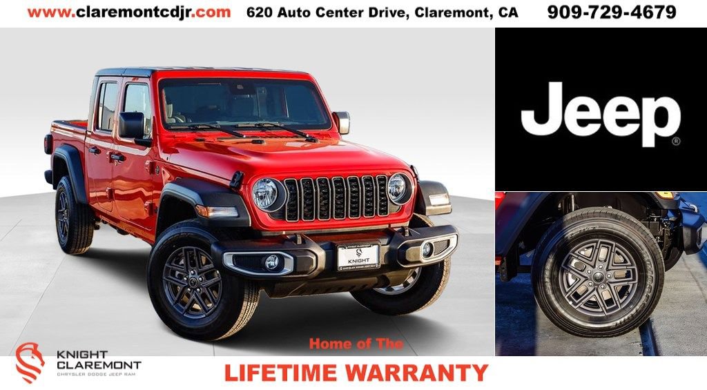 New 2025 Jeep Gladiator Sport