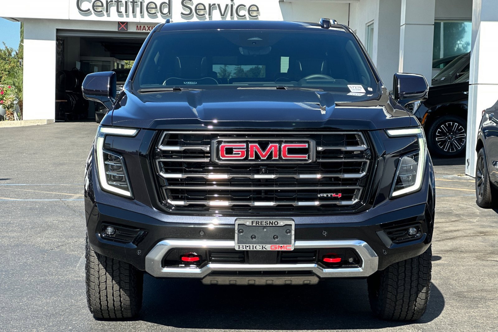New 2025 GMC Yukon AT4 Ultimate w/ LPO, Floor Liner Package image 3