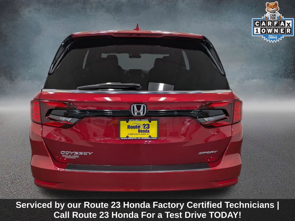 Certified 2023 Honda Odyssey Sport image 6