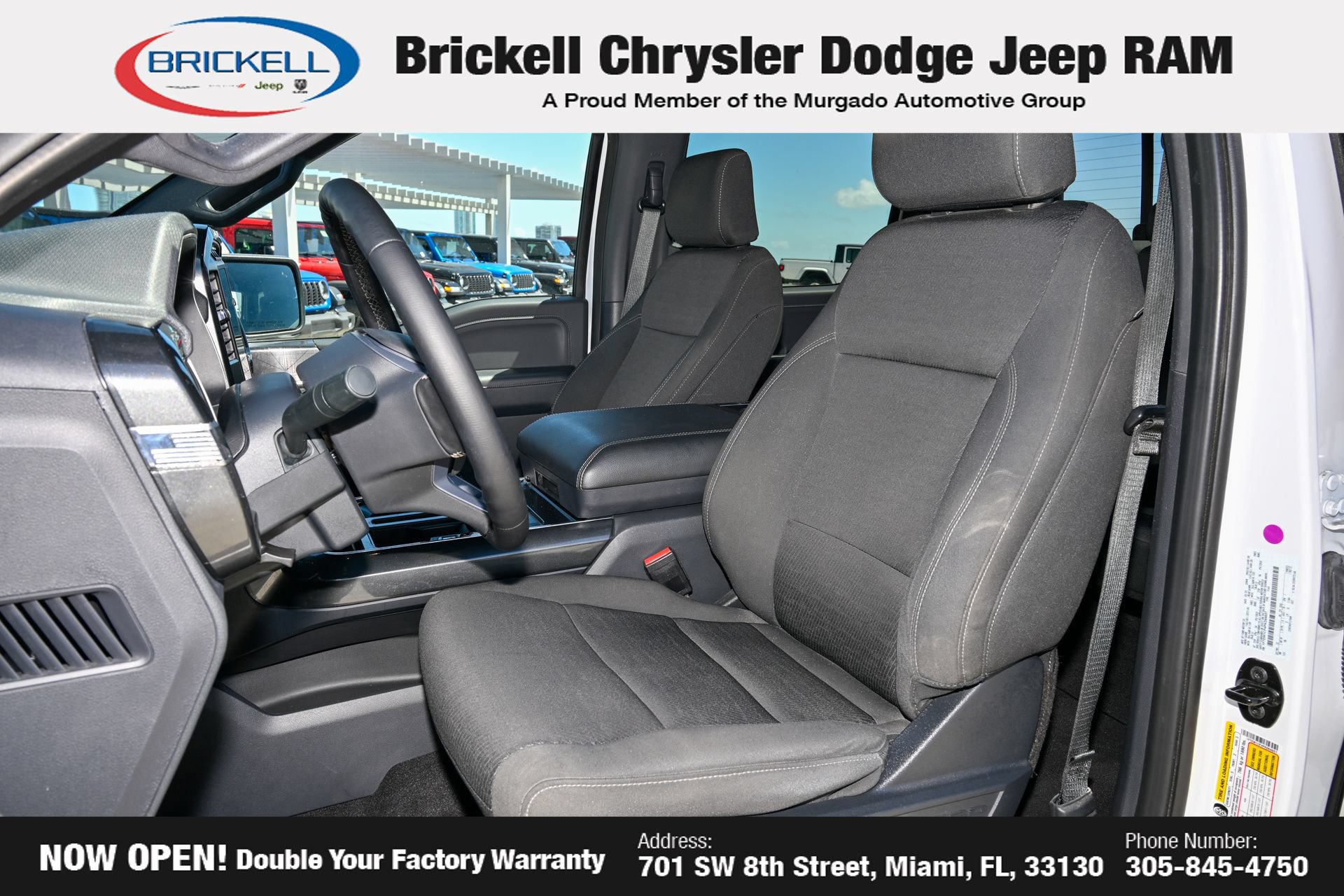 Used 2023 Ford F150 XLT w/ Equipment Group 302A High RWD image 16
