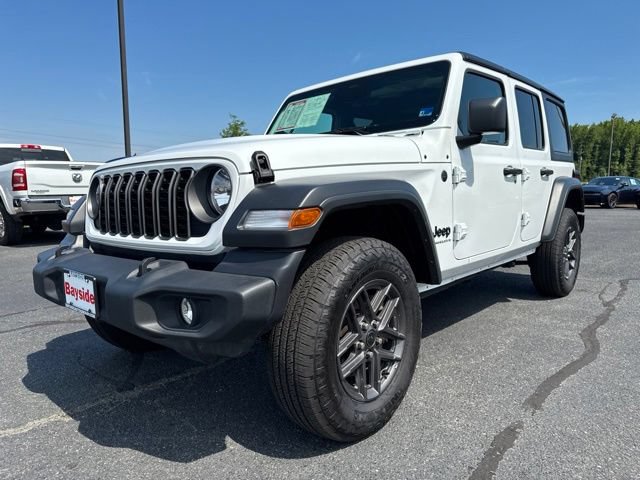 Used 2025 Jeep Wrangler Unlimited Sport AWD/4WD image 7