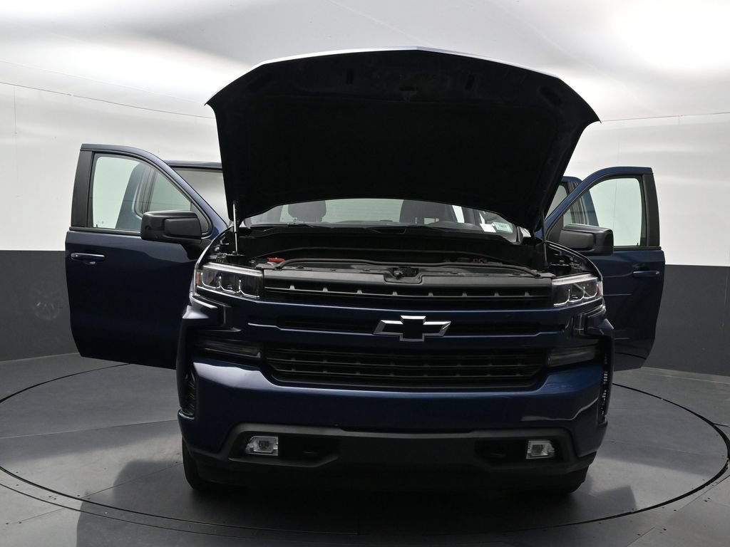 Used 2021 Chevrolet Silverado 1500 RST w/ Z71 Off-Road Package AWD/4WD image 37