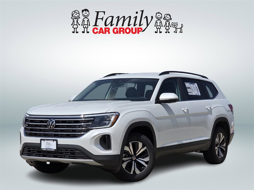 New 2026 Volkswagen Atlas SE