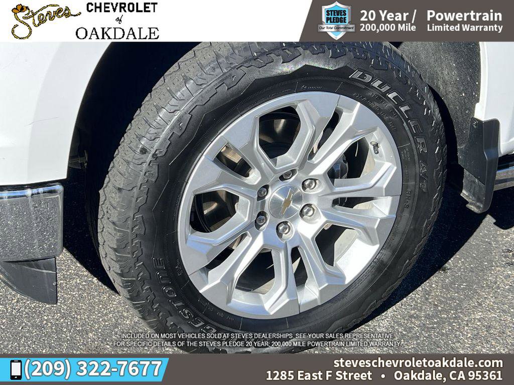Certified 2022 Chevrolet Silverado 1500 LTZ w/ LTZ Premium Package image 37