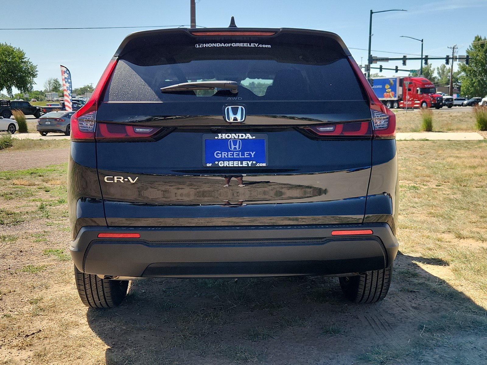 New 2026 Honda CR-V LX image 4