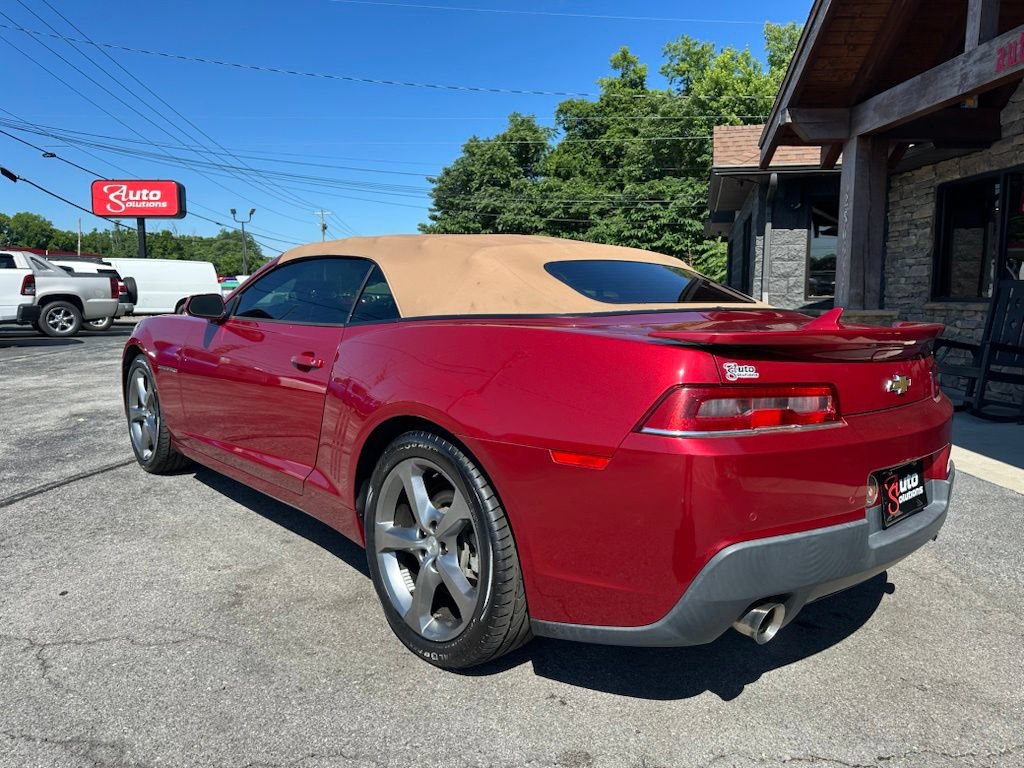 Used 2014 Chevrolet Camaro LT w/ RS Package RWD image 3