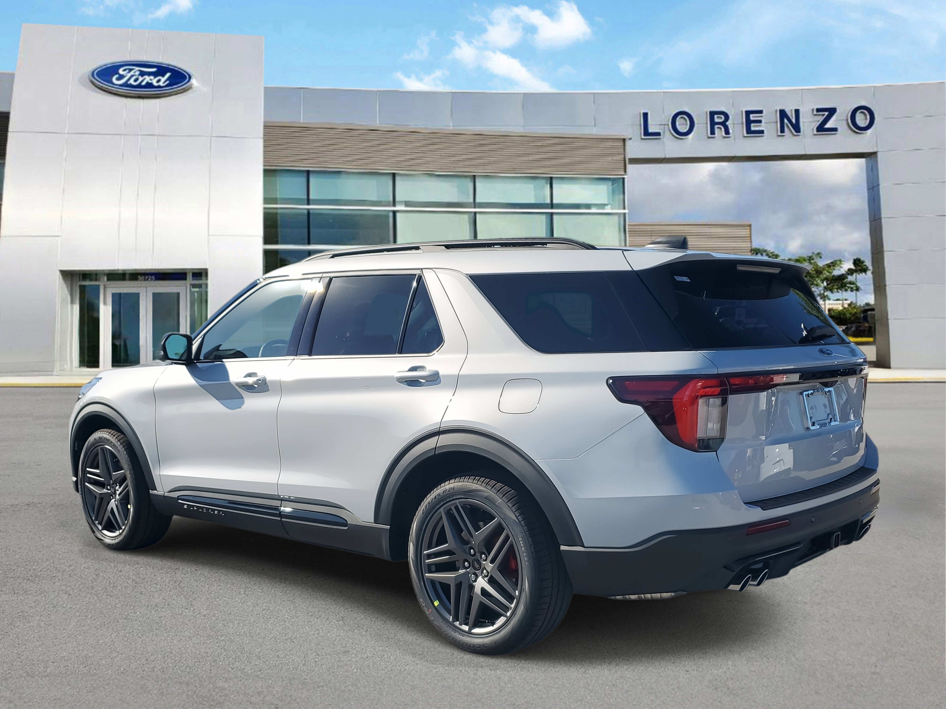 New 2026 Ford Explorer ST image 6