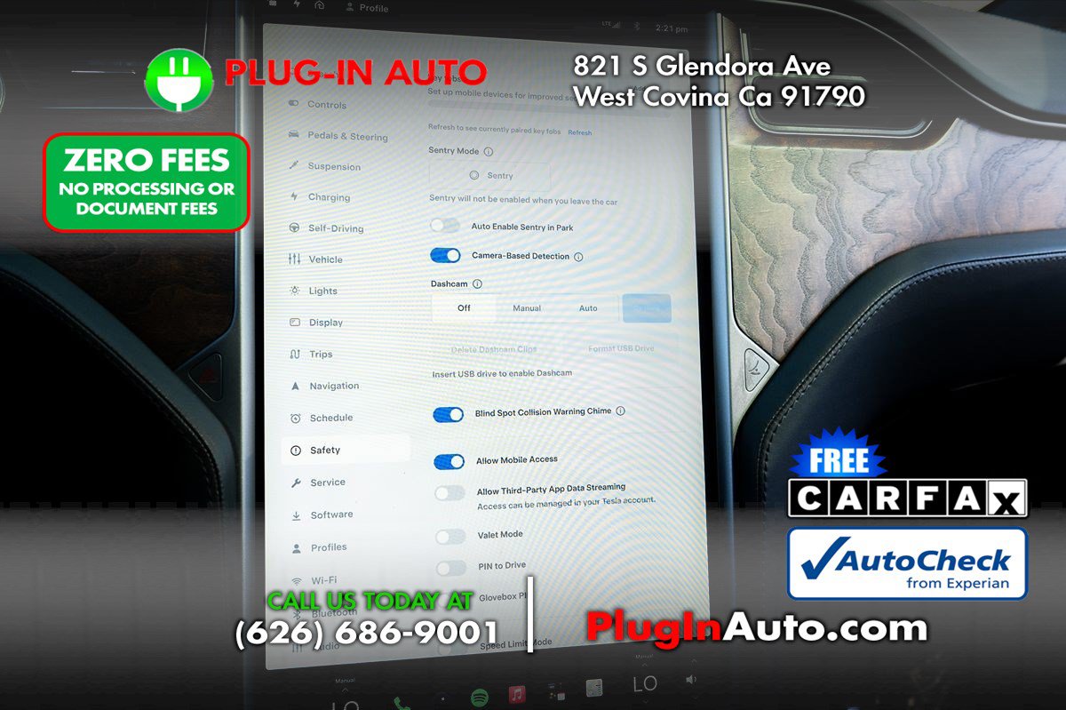 Used 2019 Tesla Model X 100D AWD/4WD image 33