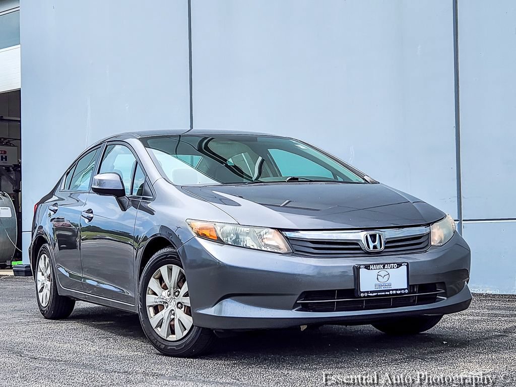 Used 2012 Honda Civic LX image 1