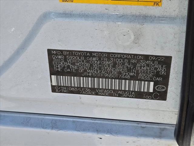 Used 2022 Lexus LS 500 F Sport image 24