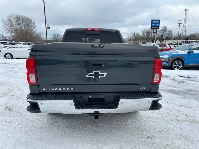 Used 2018 Chevrolet Silverado 1500 LTZ w/ Sport Package image 7