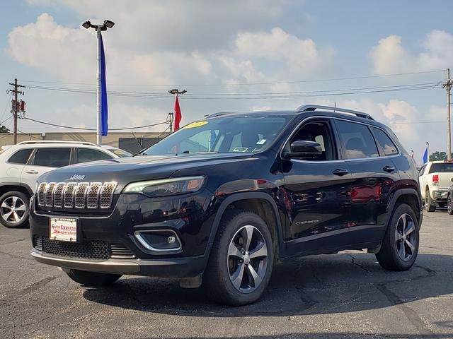 Used 2019 Jeep Cherokee Limited image 3