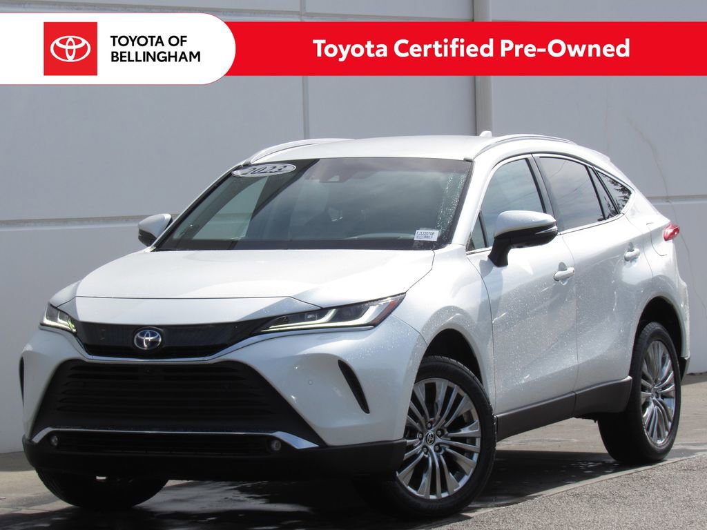 Certified 2023 Toyota Venza Limited