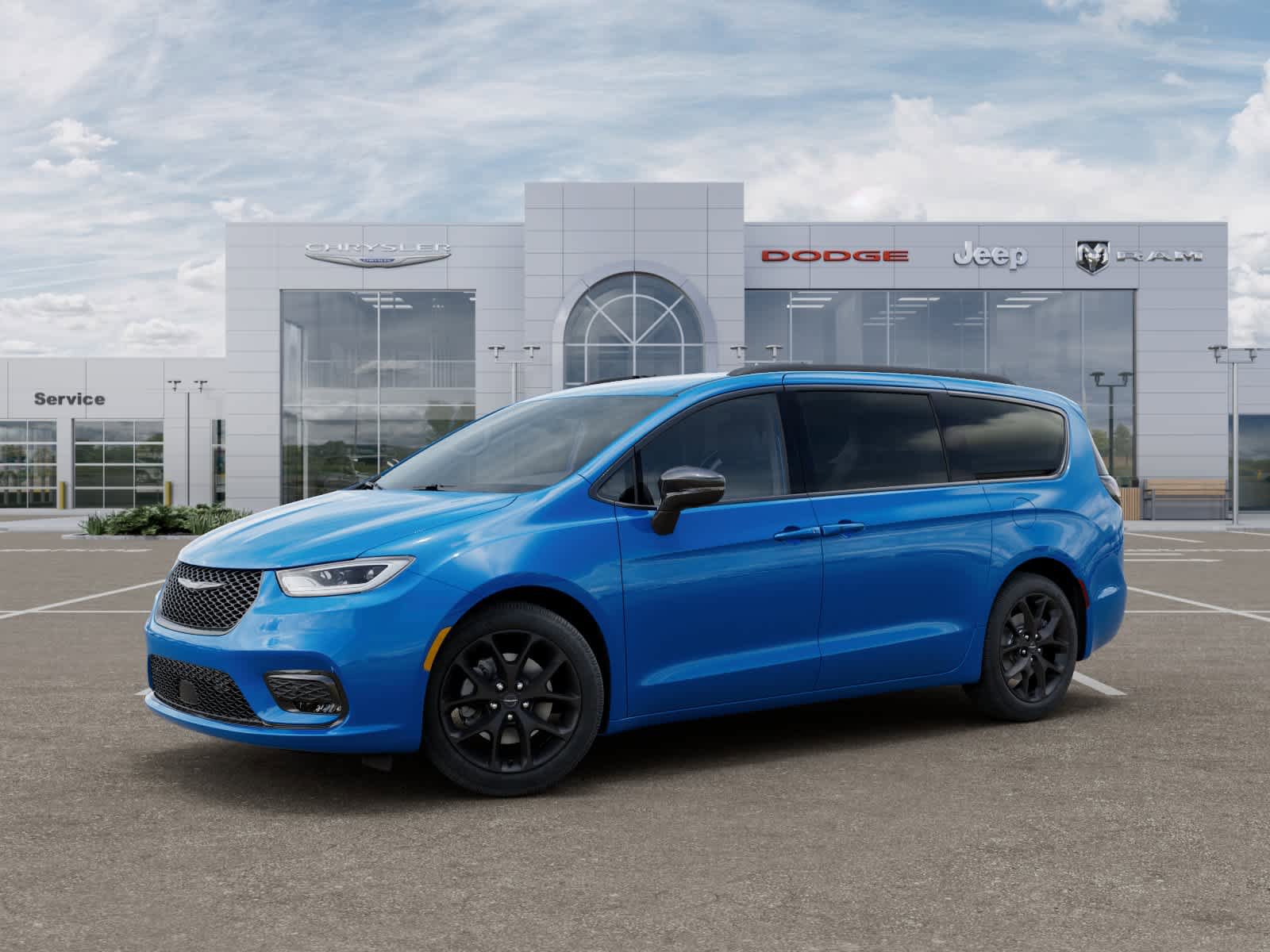 New 2026 Chrysler Pacifica Select w/ S Appearance Package AWD/4WD image 2
