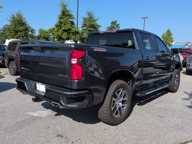 Used 2019 Chevrolet Silverado 1500 Custom Trail Boss w/ Custom Convenience Package AWD/4WD image 3