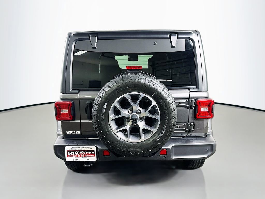 Used 2024 Jeep Wrangler Sport S image 6