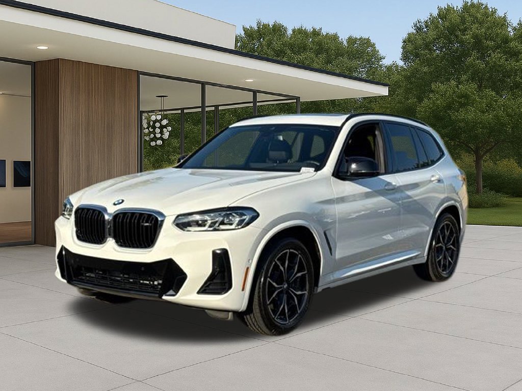 Certified 2024 BMW X3 M40i w/ Premium Package AWD/4WD image 2