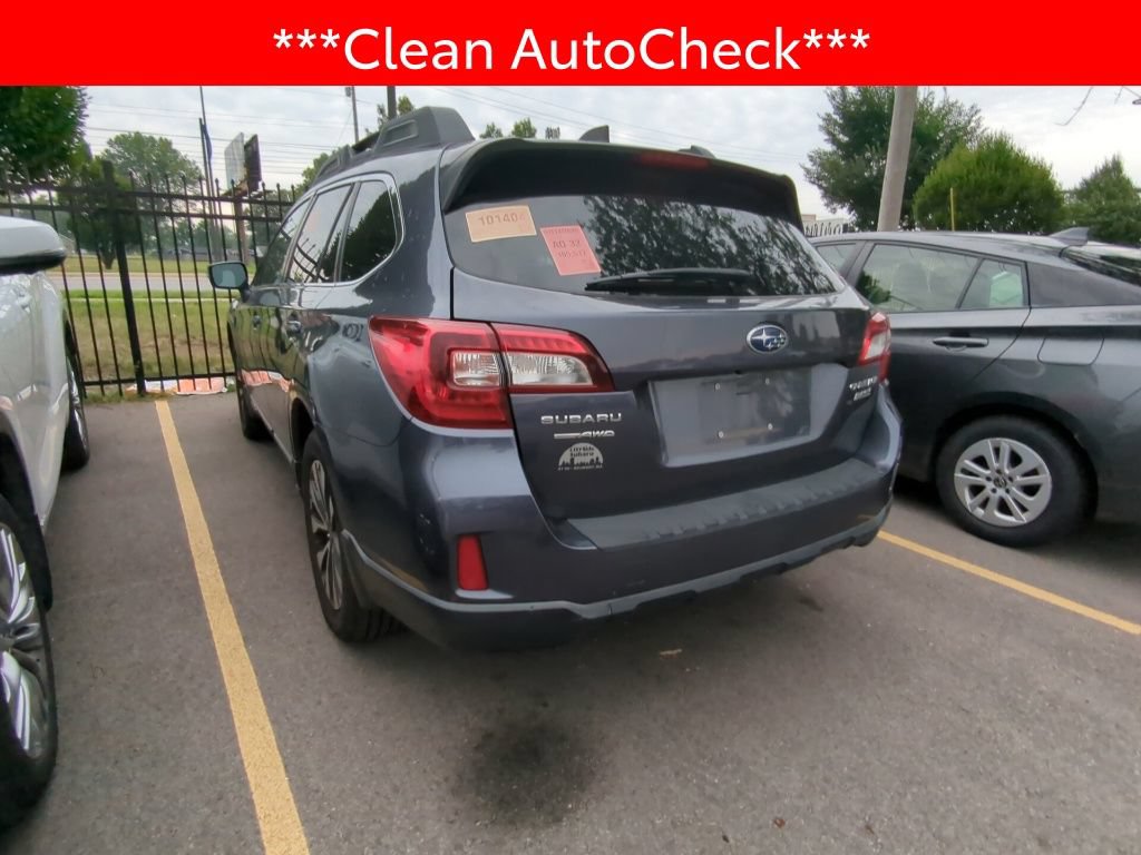 Used 2016 Subaru Outback 2.5i Limited AWD/4WD image 4