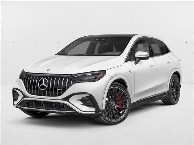 New 2025 Mercedes-Benz EQE AMG 4MATIC SUV video 1