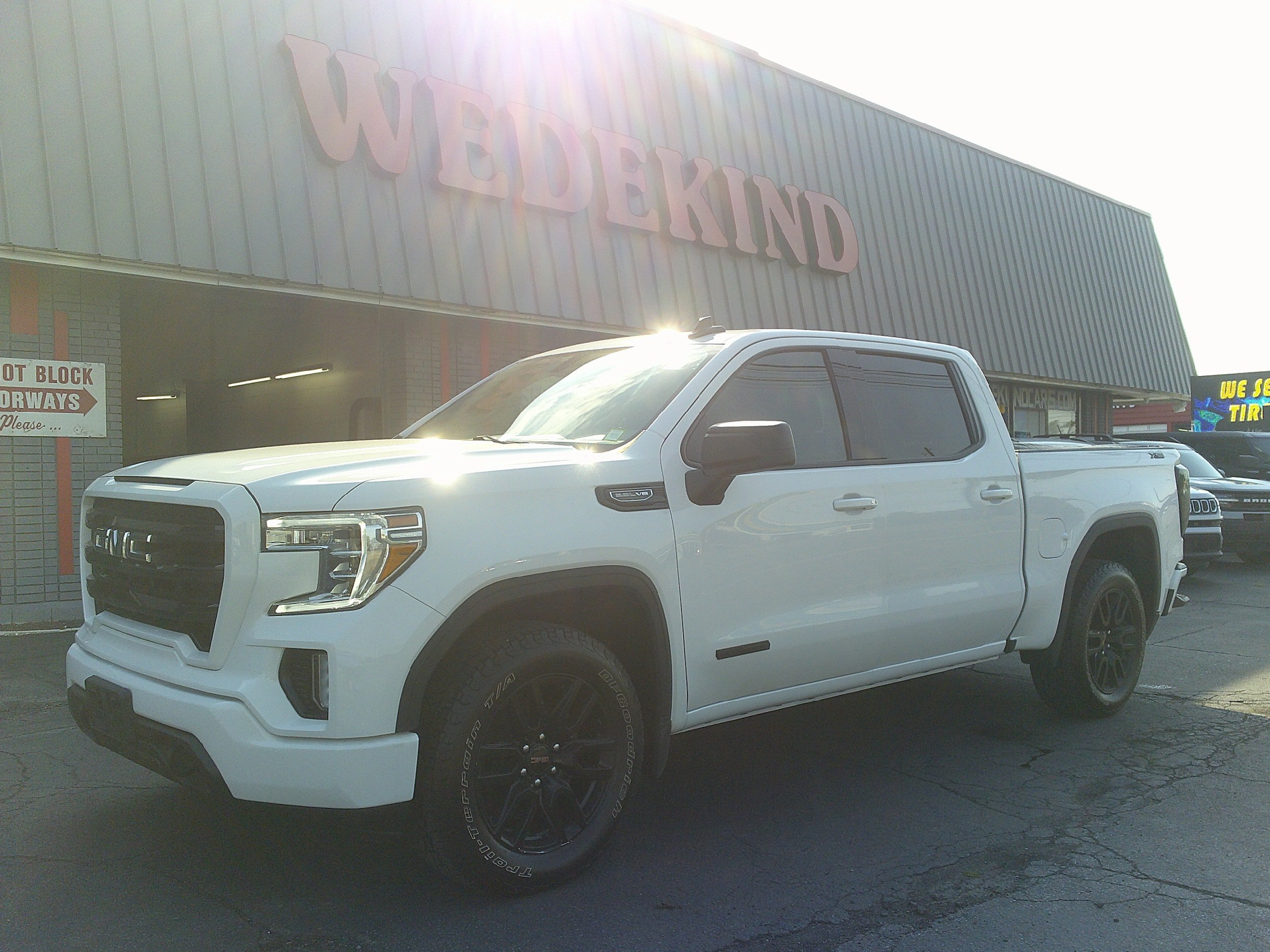 Used 2021 GMC Sierra 1500 Elevation w/ X31 Off-Road Package