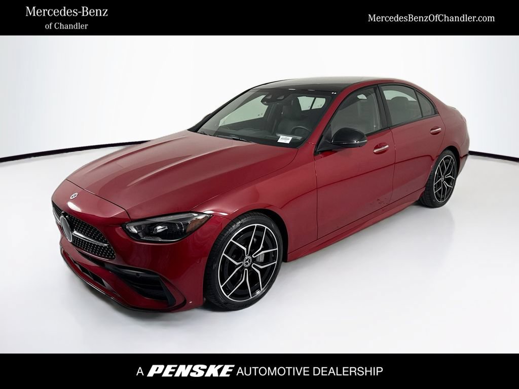 Used 2025 Mercedes-Benz C 300 Sedan video 1