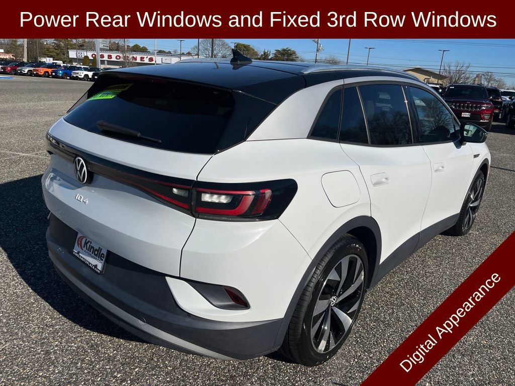 Used 2021 Volkswagen ID.4 1st Edition w/ ID.4 Protection Package image 24