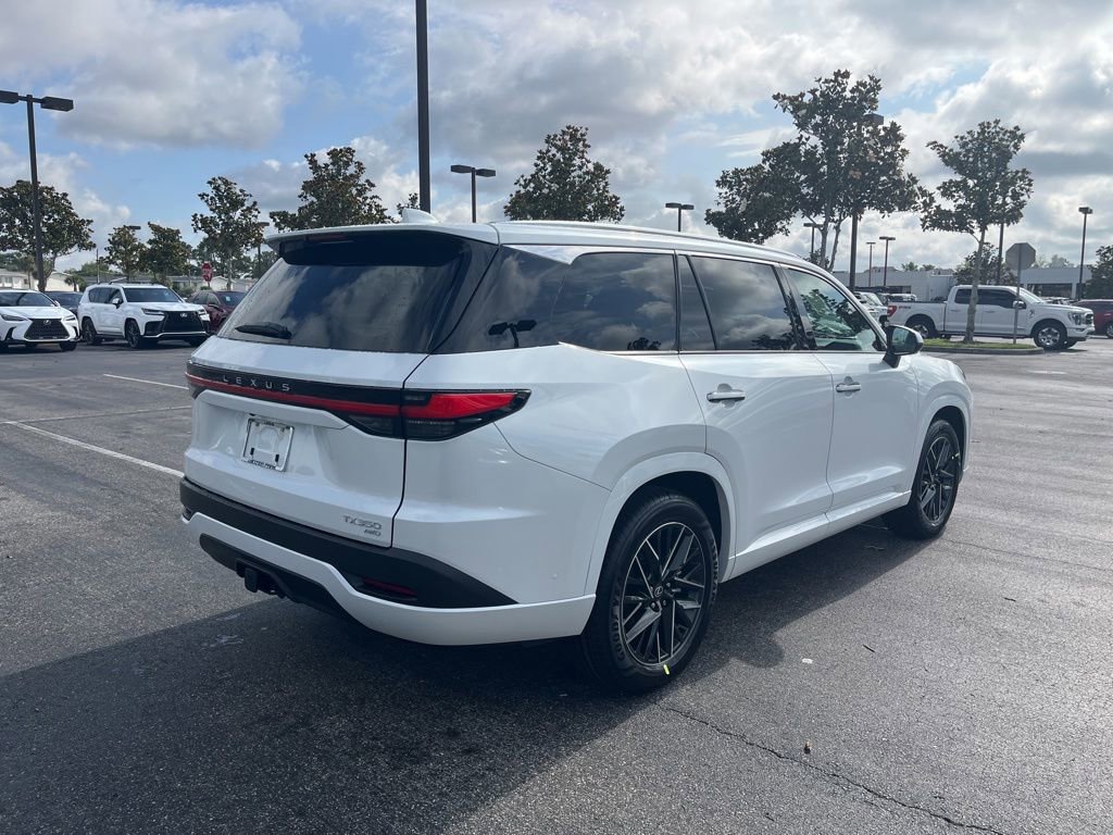 New 2026 Lexus TX 350 AWD image 8
