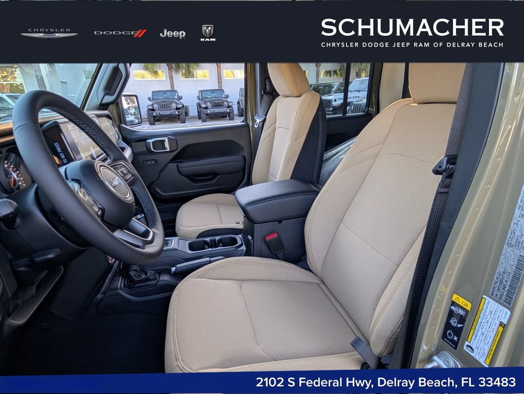 New 2026 Jeep Gladiator Willys AWD/4WD image 12