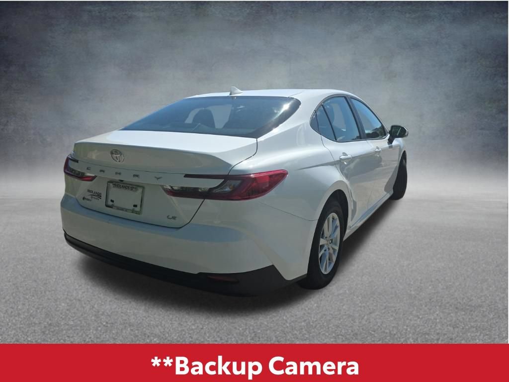 Used 2026 Toyota Camry LE FWD image 4