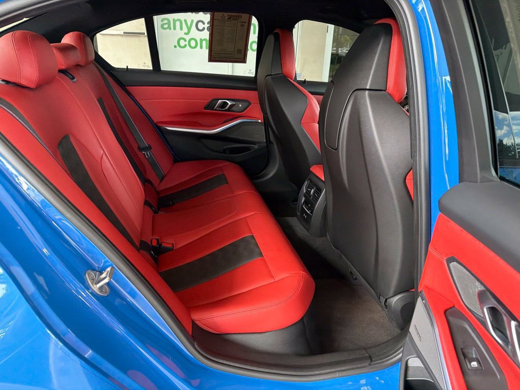 Used 2024 BMW M3 Competition w/ Executive Package RWD image 34
