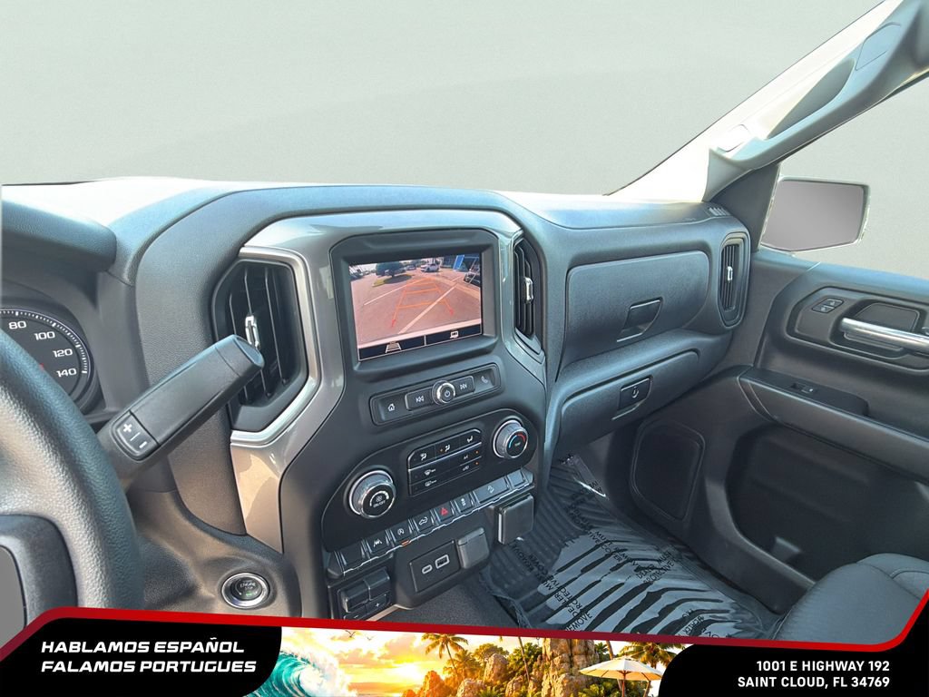 Used 2025 Chevrolet Silverado 1500 Custom Trail Boss AWD/4WD image 20