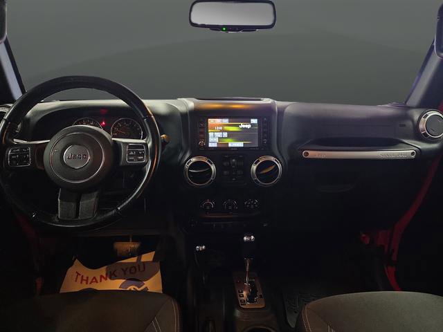 Used 2016 Jeep Wrangler Unlimited Sahara w/ Connectivity Group image 5