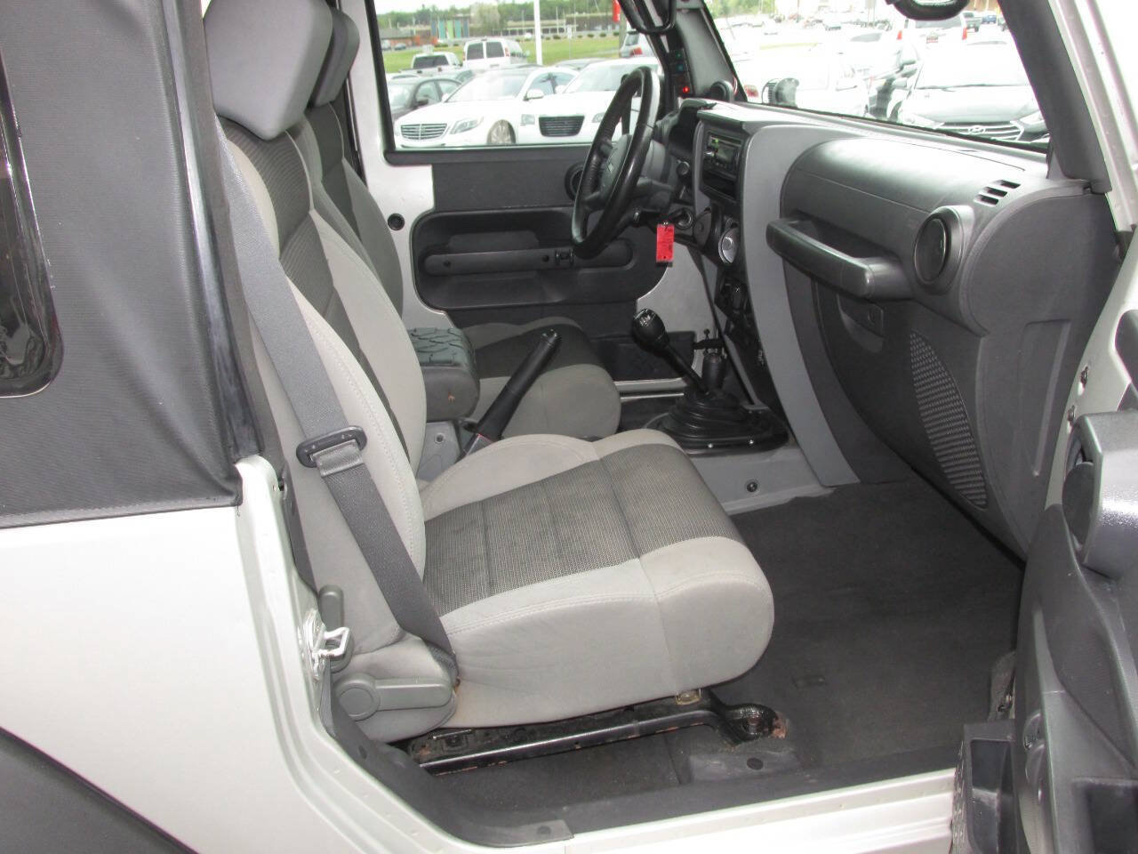 Used 2007 Jeep Wrangler X AWD/4WD image 15