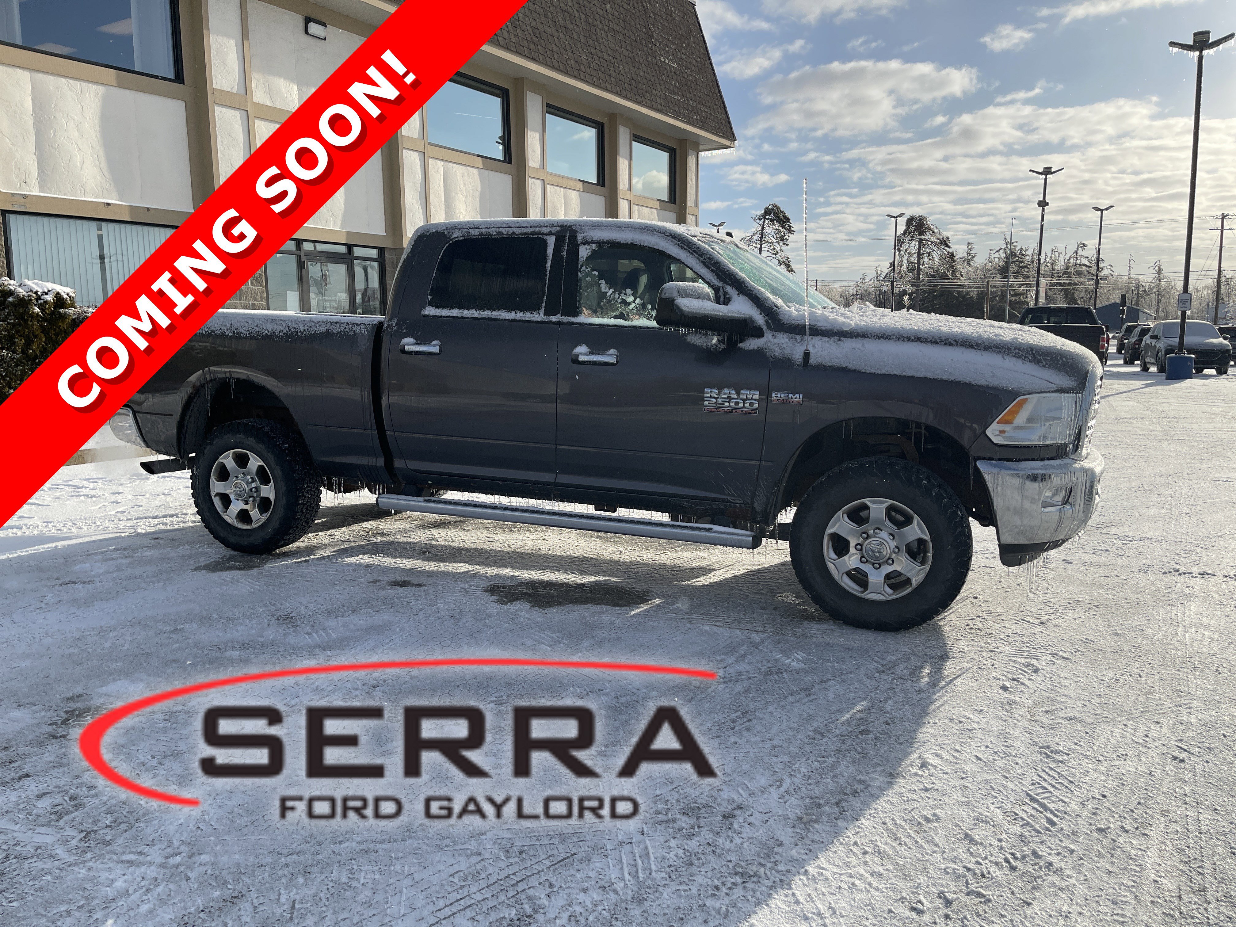 Used 2016 RAM 2500 Big Horn