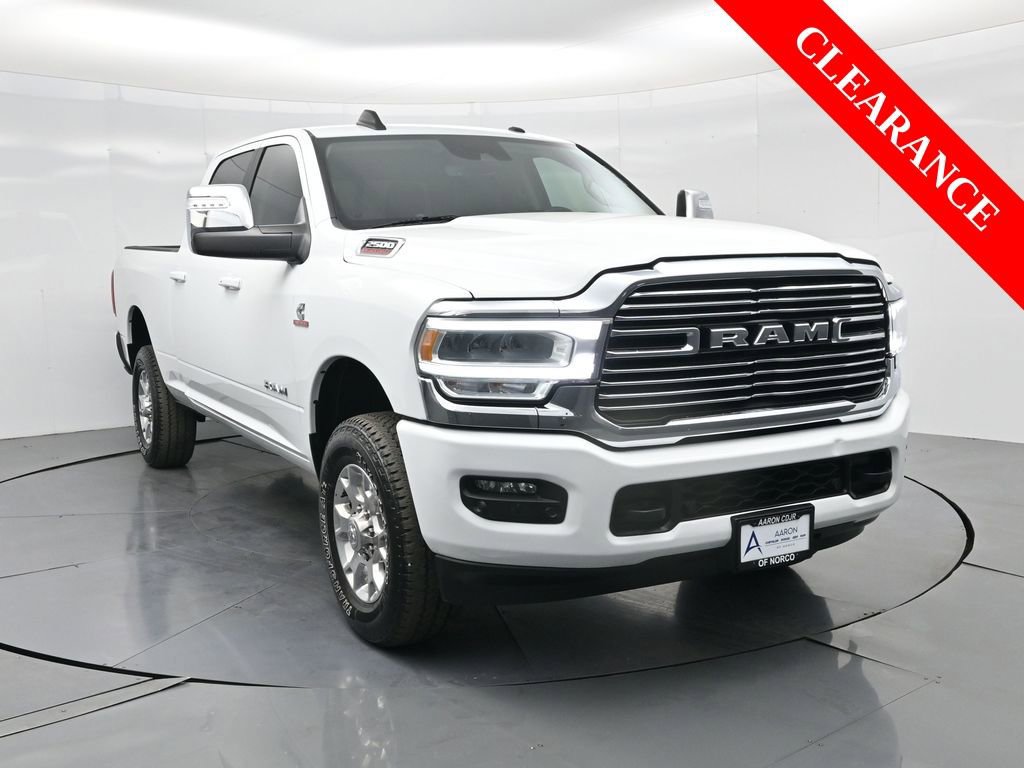 Used 2024 RAM 2500 Laramie w/ Safety Group image 4