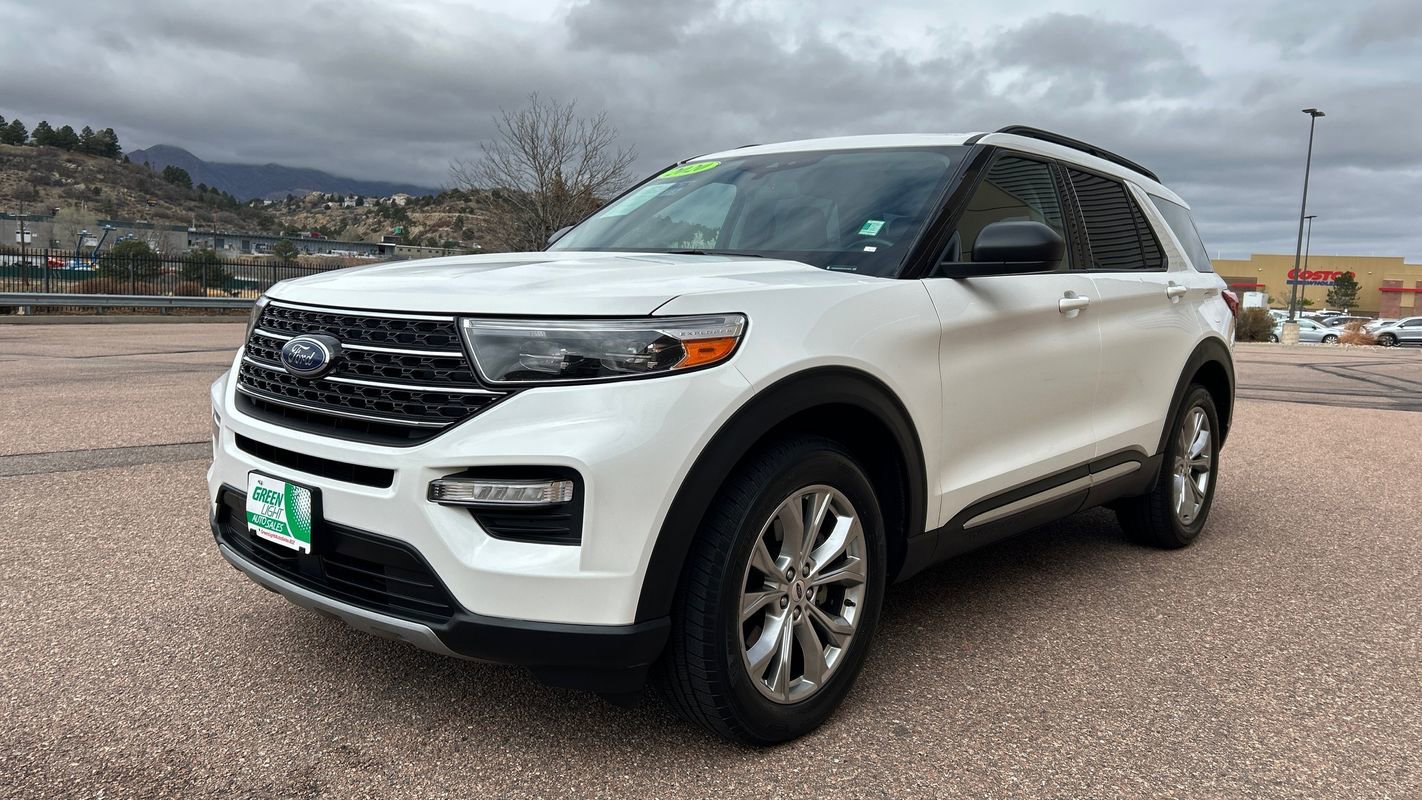 Used 2020 Ford Explorer XLT w/ Equipment Group 202A image 18