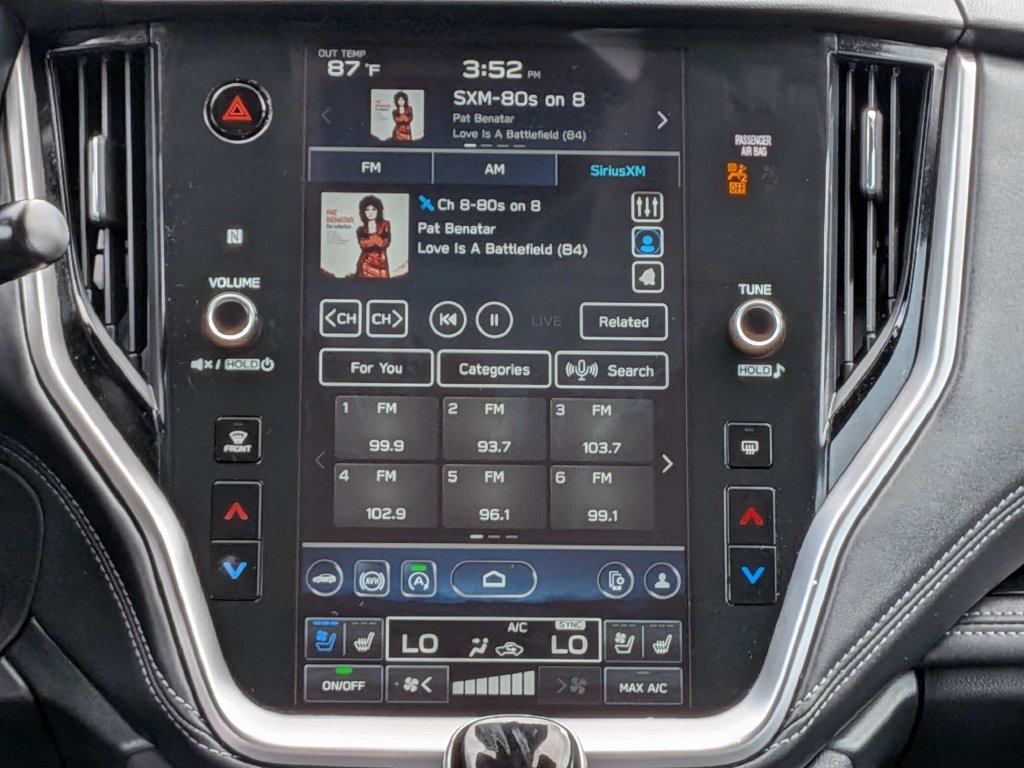Certified 2025 Subaru Legacy Touring XT w/ Popular Package #2 AWD/4WD image 19