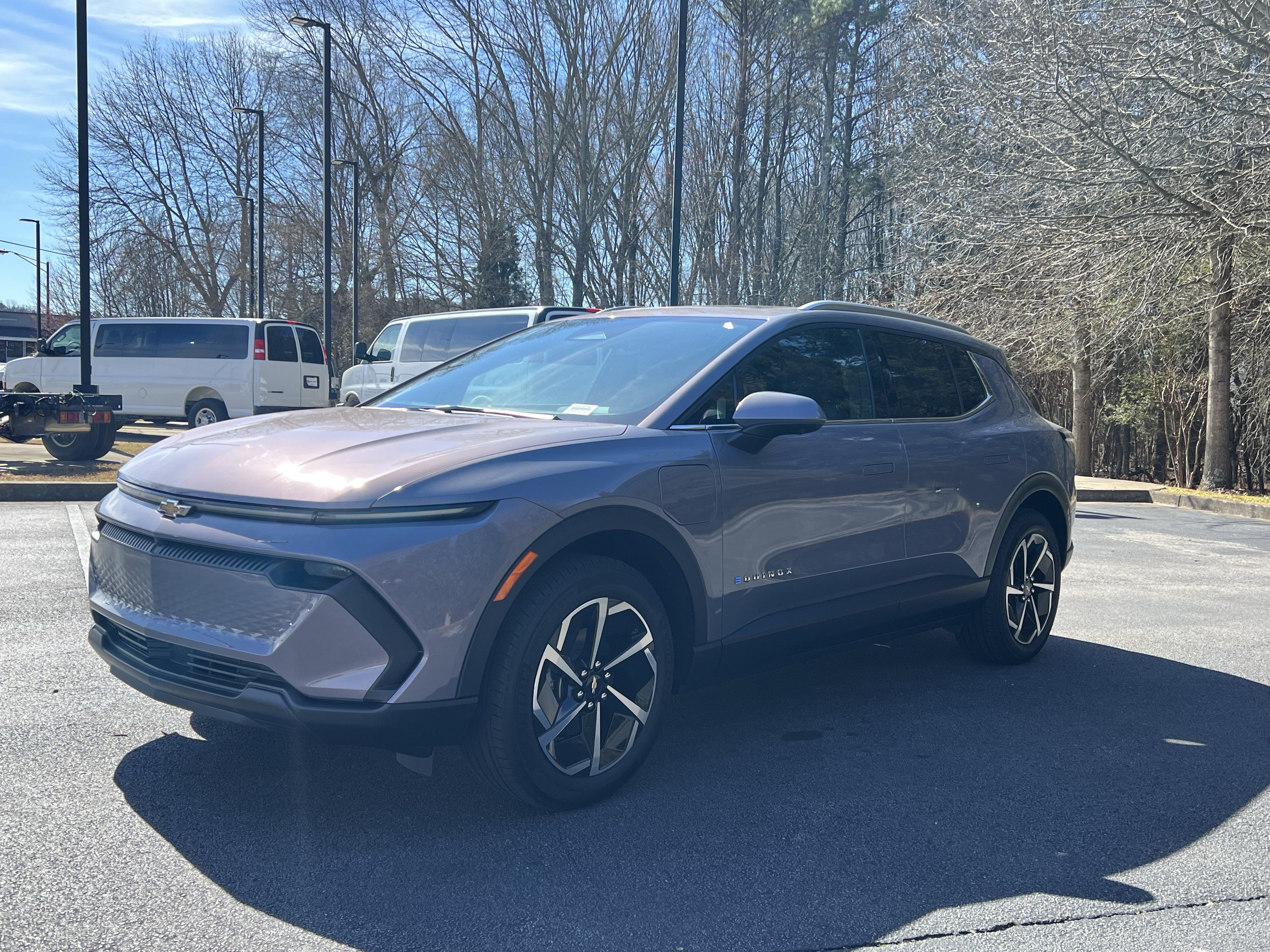 New 2026 Chevrolet Equinox EV LT AWD/4WD image 5