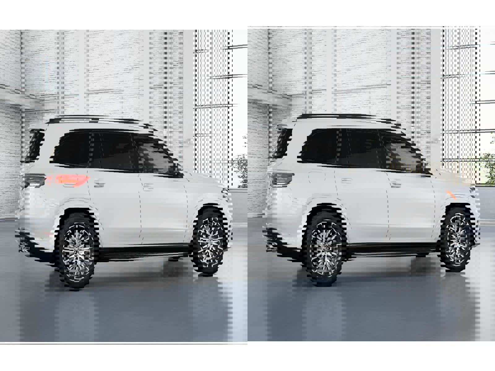 New 2025 Mercedes-Benz GLS 580 4MATIC image 17