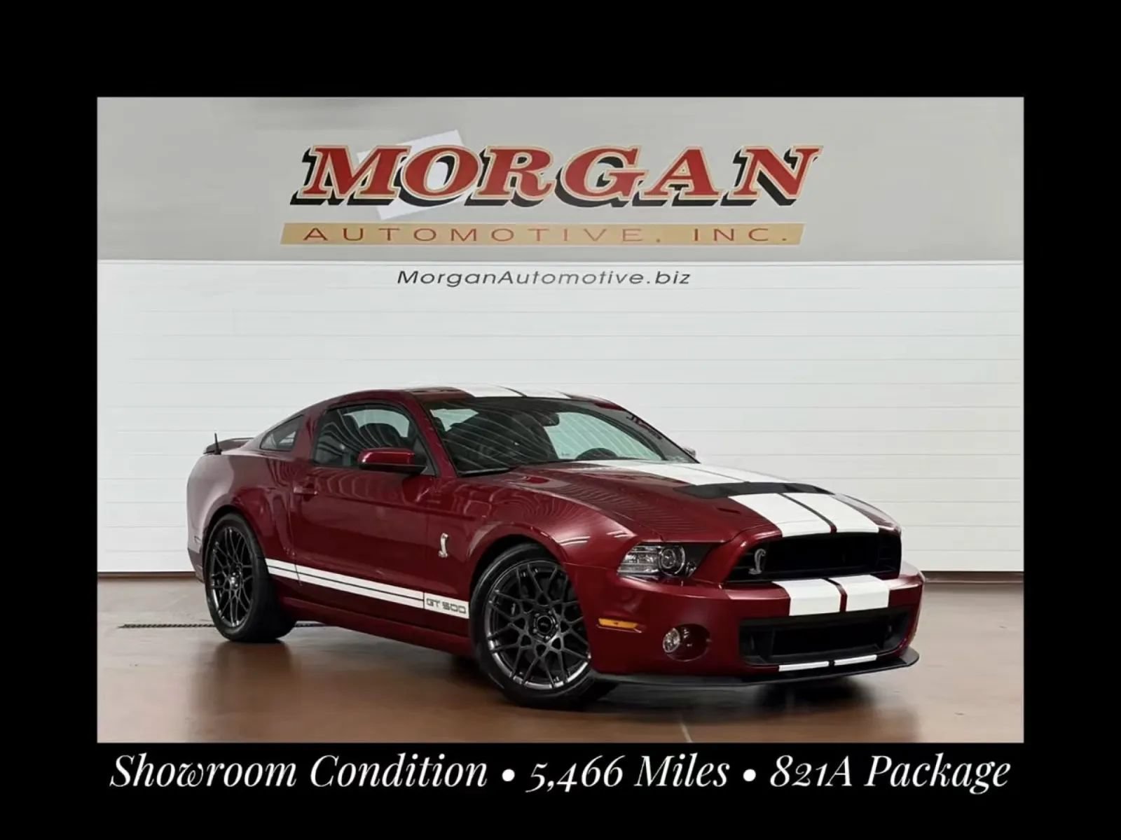 Used 2014 Ford Mustang Shelby GT500 w/ Equipment Group 821A