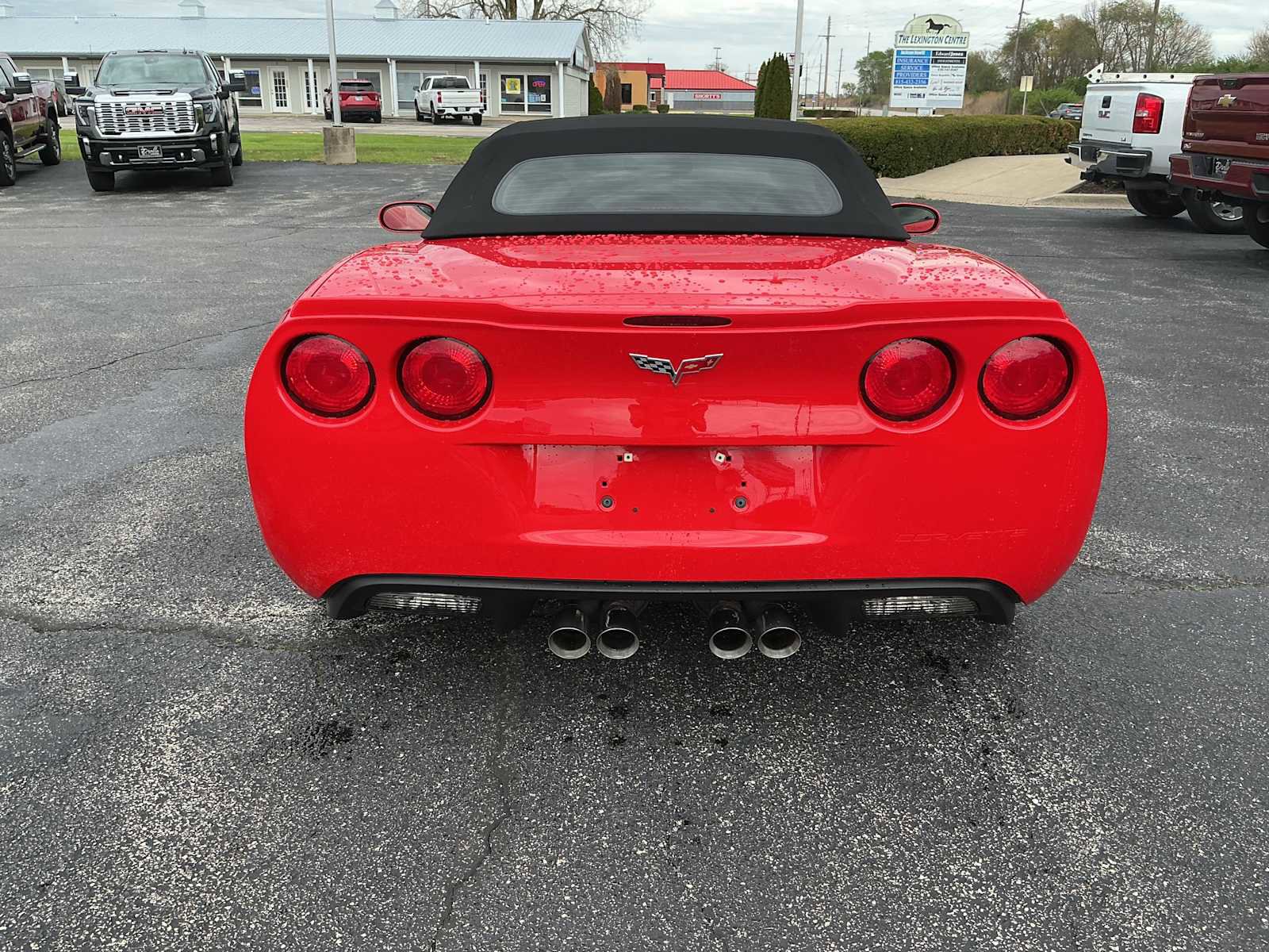 Used 2012 Chevrolet Corvette Grand Sport w/ 3LT Preferred Equipment Group image 6