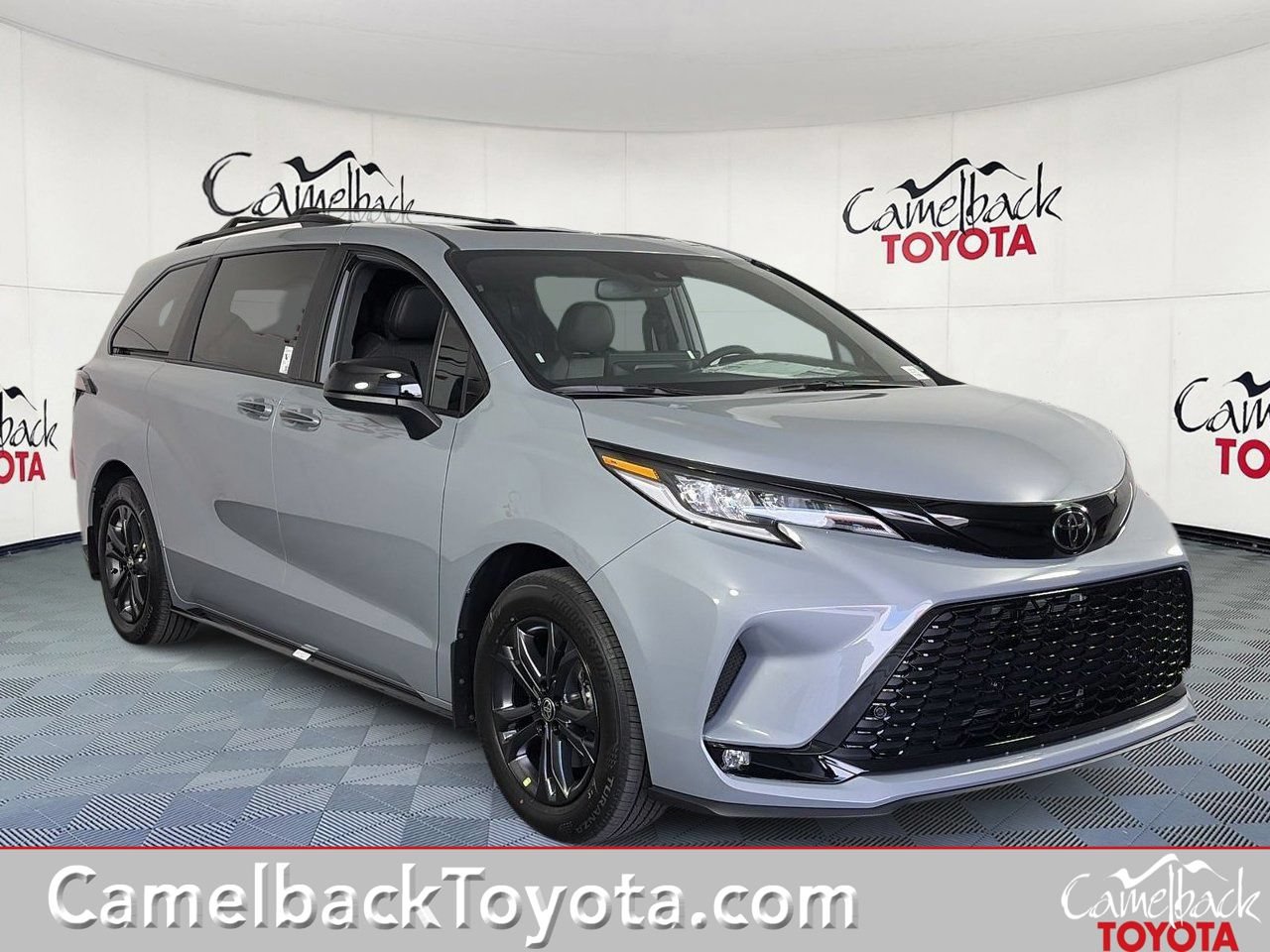 New 2026 Toyota Sienna XSE