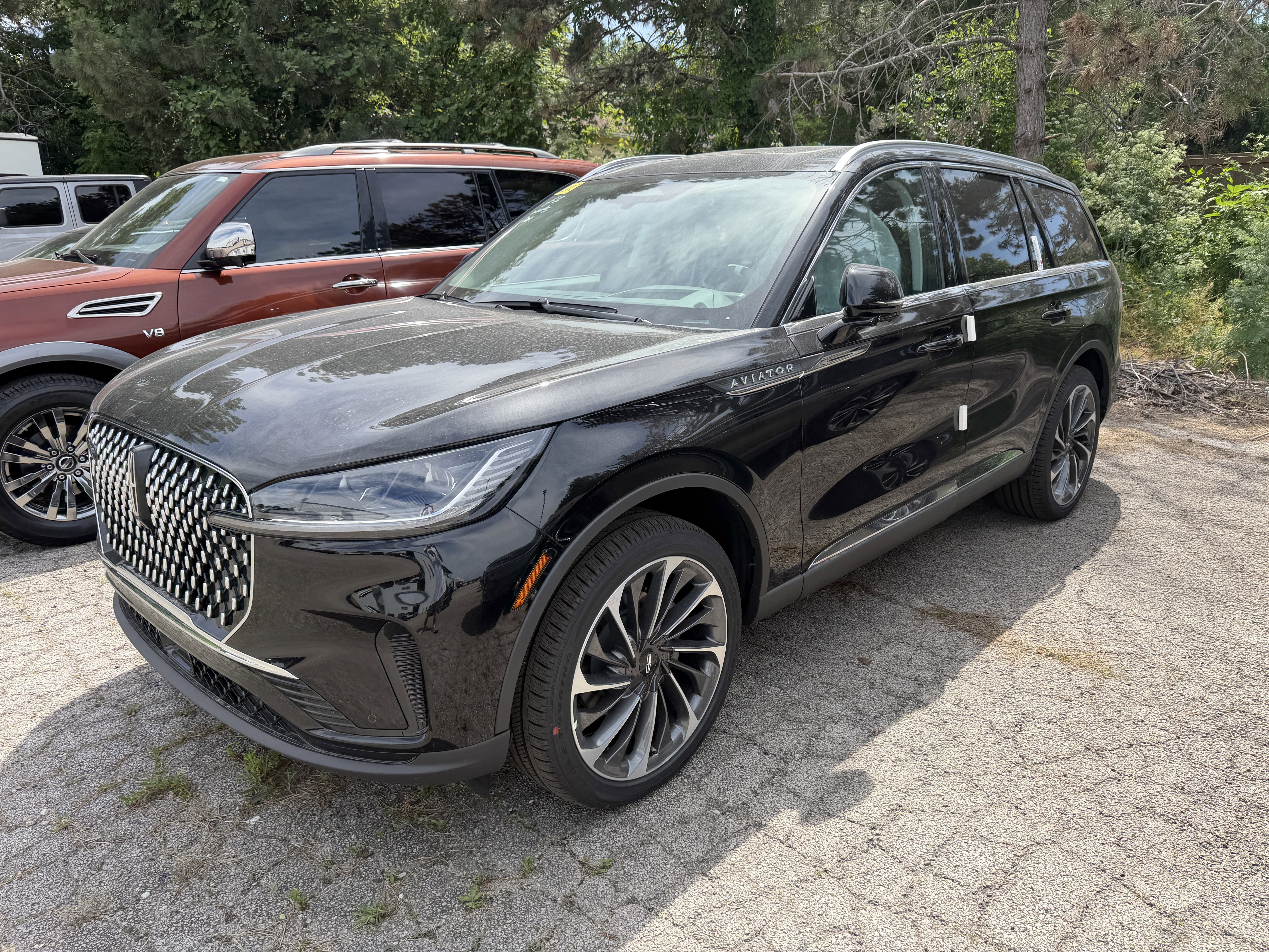 New 2026 Lincoln Aviator Reserve AWD/4WD image 12