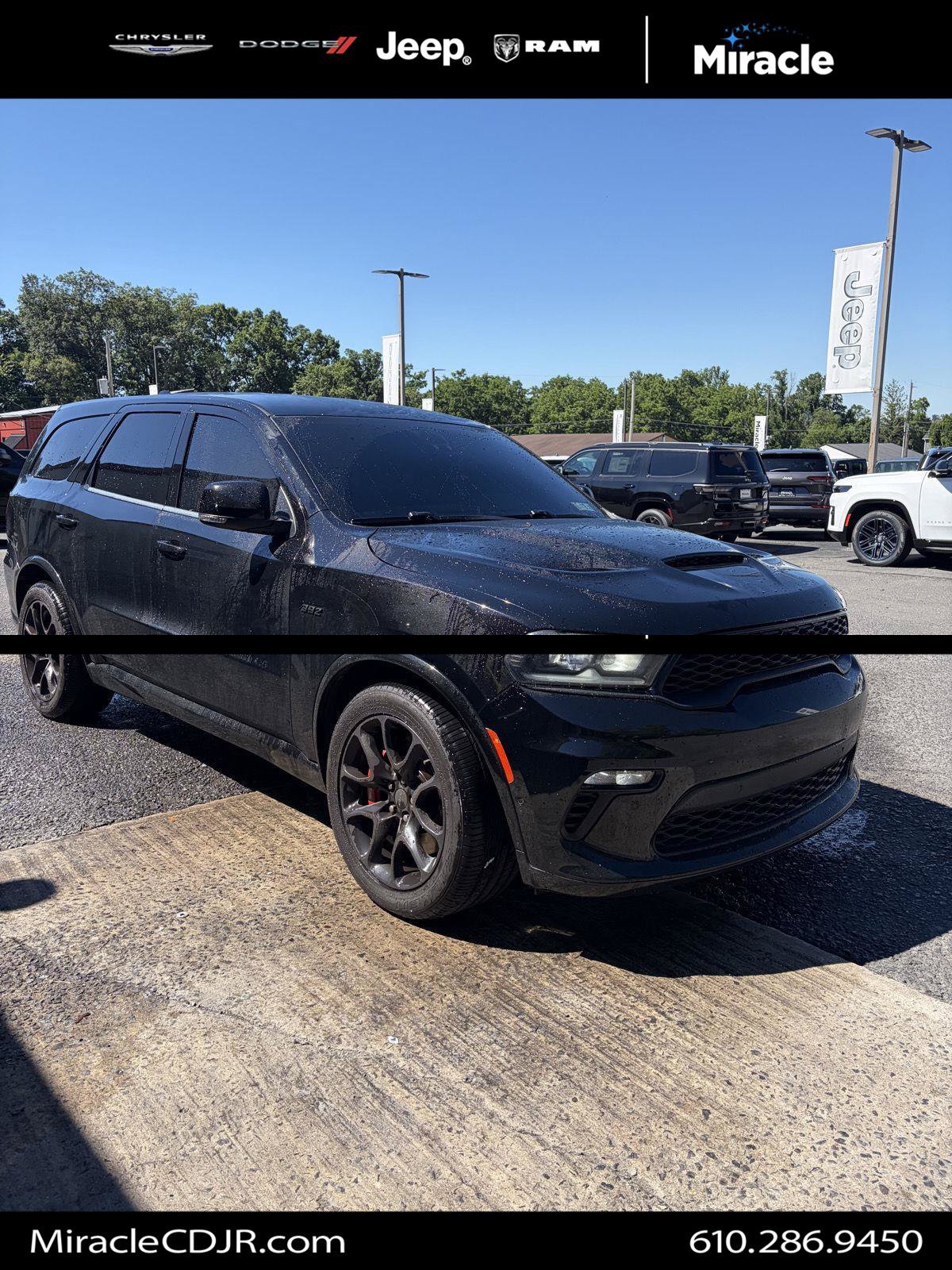 Used 2022 Dodge Durango SRT w/ Black Package AWD/4WD image 1