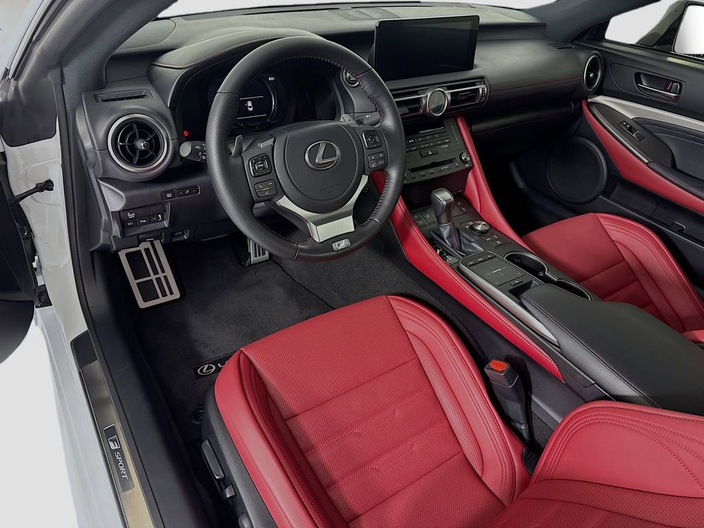 Certified 2024 Lexus RC 300 F Sport w/ Navigation Package image 9